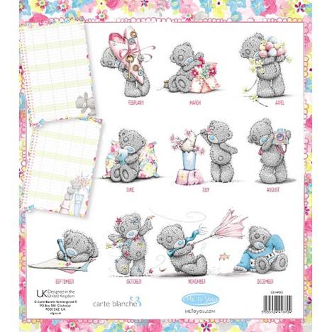 2017 Me to You Bear Classic Household Planner Extra Image 2